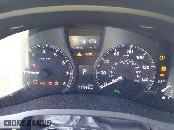 2015 Lexus RX 350 with VIN 2T2BK1BAXFC255487, listed as a IAAI auction lot 41983719 with 72,747 mi miles and . Bid and sale history available at DreamBid. Image 7.