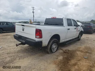 2017 Ram 2500 Tradesman with VIN 3C6TR4CT0HG577996, listed as a Copart auction lot 68576214 with 0 mi miles and Salvage Title. Bid and sale history available at carsss.com. Image 3.