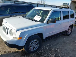 2017 Jeep Patriot 75th Anniversary with VIN 1C4NJRBB0HD138003, listed as a IAAI auction lot 41717936 with 120,610 mi miles and . Bid and sale history available at carsss.com. Image 23.