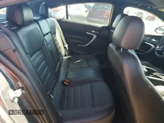 2017 Buick Regal GS with VIN 2G4GT5GX1H9190829, listed as a Copart auction lot 48290075 with 0 mi miles and Salvage Title. Bid and sale history available at carsss.com. Image 10.
