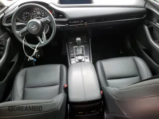 2024 Mazda CX-30 S Select Sport with VIN 3MVDMBBMXRM645541, listed as a Copart auction lot 55174835 with 18,364 mi miles and Salvage title. Bid and sale history available at DreamBid. Image 8.