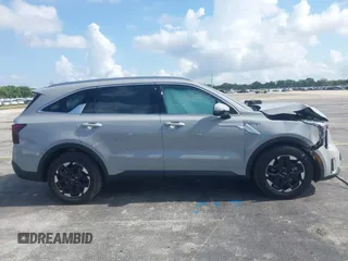 2024 Kia Sorento S with VIN 5XYRL4JC5RG278804, listed as a IAAI auction lot 42170947 with 12,709 mi miles and . Bid and sale history available at DreamBid. Image 13.