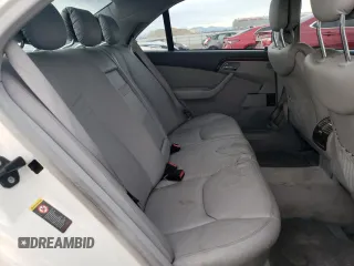 2002 Mercedes-Benz S-Class 5.0L with VIN WDBNG75J42A286054, listed as a Copart auction lot 85111494 with 0 mi miles and Salvage Title. Bid and sale history available at carsss.com. Image 10.