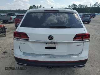 2022 Volkswagen Atlas SE z VIN 1V2HR2CA3NC528032, wystawiony jako Copart lot #57607665 z przebiegiem 34 714 mil mil oraz Czysty tytuł • Clean title. Historia ofert i sprzedaży dostępna na DreamBid. Obrazek 6.
