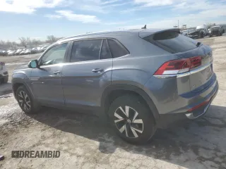 2023 Volkswagen Atlas SE z VIN 1V2LC2CA5PC220083, wystawiony jako Copart lot #43149255 z przebiegiem 24 816 mil mil oraz Szkoda całkowita • Salvage title. Historia ofert i sprzedaży dostępna na DreamBid. Obrazek 2.