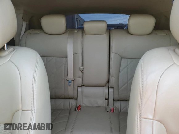 2012 Infiniti FX with VIN JN8AS1MW0CM154986, listed as a Copart auction lot 52563955 with 145,113 mi miles and Non repairable. Bid and sale history available at DreamBid. Image 10.