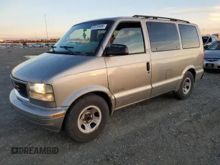 2002 GMC Safari with VIN 1GKDM19XX2B510542, listed as a Copart auction lot 87019404 with 232,100 mi miles and Salvage Title. Bid and sale history available at carsss.com. Image 1.