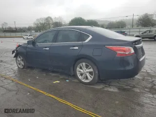 2015 Nissan Altima 2.5 with VIN 1N4AL3AP7FC572365, listed as a Copart auction lot 52180795 with 96,610 mi miles and Salvage Title. Bid and sale history available at carsss.com. Image 2.