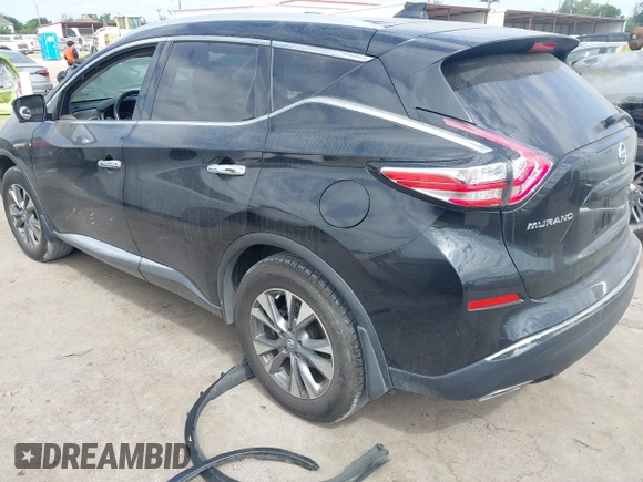 2017 Nissan Murano S z VIN 5N1AZ2MG8HN144578, wystawiony jako IAAI lot #42019013 z przebiegiem 138 120 mil mil oraz . Historia ofert i sprzedaży dostępna na DreamBid. Obrazek 3.