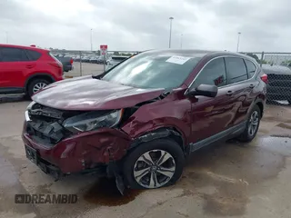 2019 Honda CR-V LX with VIN 2HKRW5H38KH409192, listed as a IAAI auction lot 41963242 with 38,114 mi miles. Bid and sale history available at carsss.com. Image 20.