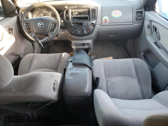 2002 Mazda Tribute LX with VIN 4F2YU09182KM64860, listed as a Copart auction lot 77391824 with 207,965 mi miles and Salvage Title. Bid and sale history available at DreamBid. Image 8.