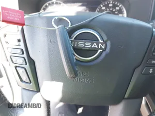 2023 Nissan Frontier SV with VIN 1N6ED1EJ9PN603699, listed as a IAAI auction lot 41677486 with 29,712 mi miles and . Bid and sale history available at DreamBid. Image 11.