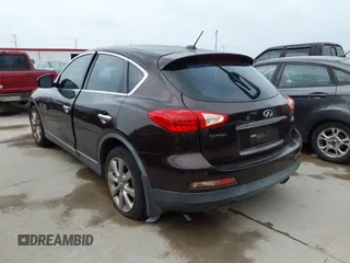 2008 Infiniti EX Journey with VIN JNKAJ09E18M303484, listed as a IAAI auction lot 42072050 with Not Provided miles. Bid and sale history available at carsss.com. Image 3.