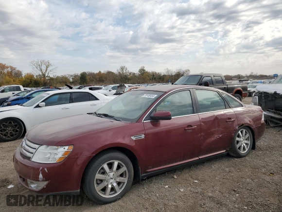 2008 Ford Taurus SEL with VIN 1FAHP24W68G144847, listed as a Copart auction lot 78148484 with 181,182 mi miles and Clean Title. Bid and sale history available at carsss.com. Image 1.