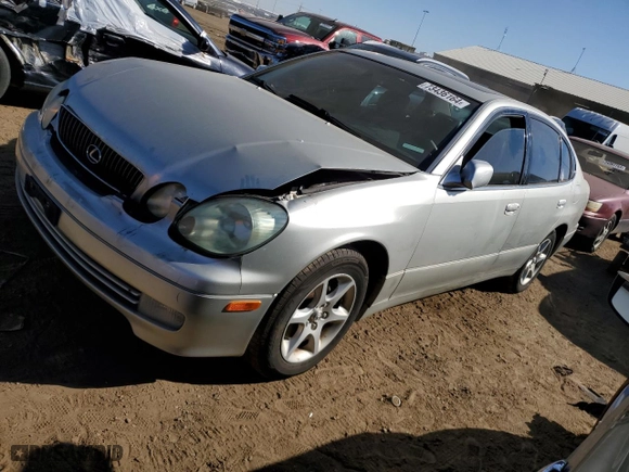 2004 Lexus GS 300 with VIN JT8BD69S440203529, listed as a Copart auction lot 73436164 with 193,472 mi miles and Salvage Title. Bid and sale history available at carsss.com. Image 1.