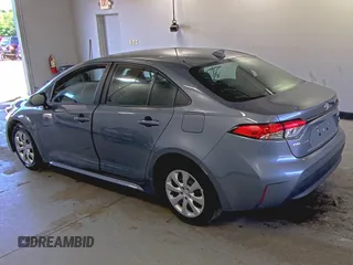2024 Toyota Corolla LE with VIN 5YFB4MDE9RP137032, listed as a IAAI auction lot 42845115 with 16,513 mi miles and . Bid and sale history available at DreamBid. Image 13.