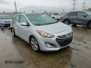 2013 Hyundai Elantra GT with VIN KMHD35LE4DU054151, listed as a Copart auction lot 72439174 with 52,975 mi miles and Salvage Title. Bid and sale history available at carsss.com. Image 10.