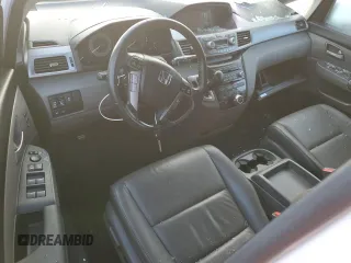 2012 Honda Odyssey Touring with VIN 5FNRL5H96CB144690, listed as a Copart auction lot 75176494 with 0 mi miles and Salvage Title. Bid and sale history available at carsss.com. Image 8.