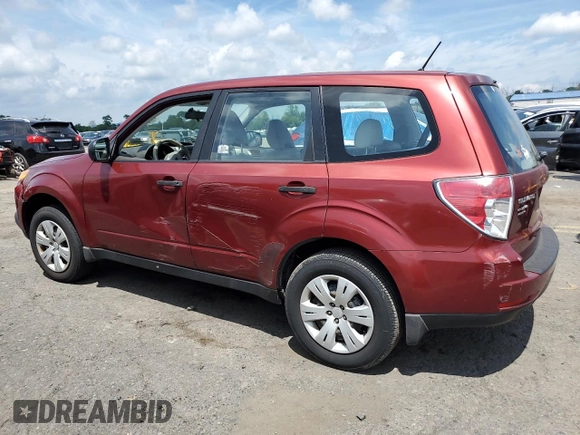 2010 Subaru Forester X with VIN JF2SH6AC8AH758427, listed as a Copart auction lot 65179725 with 109,087 mi miles and Clean title. Bid and sale history available at DreamBid. Image 2.