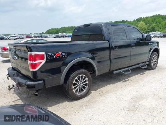 2009 Ford F-150 XL z VIN 1FTPW14V09FA38282, wystawiony jako IAAI lot #42318185 z przebiegiem 214 774 mil mil oraz . Historia ofert i sprzedaży dostępna na DreamBid. Obrazek 4.