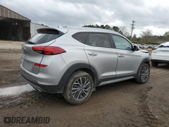 2020 Hyundai Tucson Ultimate z VIN KM8J33AL9LU208621, wystawiony jako Copart lot #41323643 z przebiegiem 71 881 mil mil oraz . Historia ofert i sprzedaży dostępna na DreamBid. Obrazek 3.