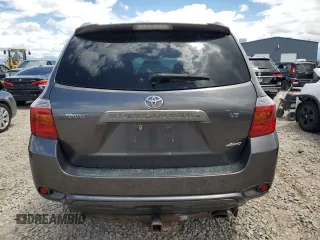 2008 Toyota Highlander Sport z VIN JTEES43A582078863, wystawiony jako Copart lot #56953955 z przebiegiem 188 981 mil mil oraz Tytuł czysty. Historia ofert i sprzedaży dostępna na DreamBid. Obrazek 6.