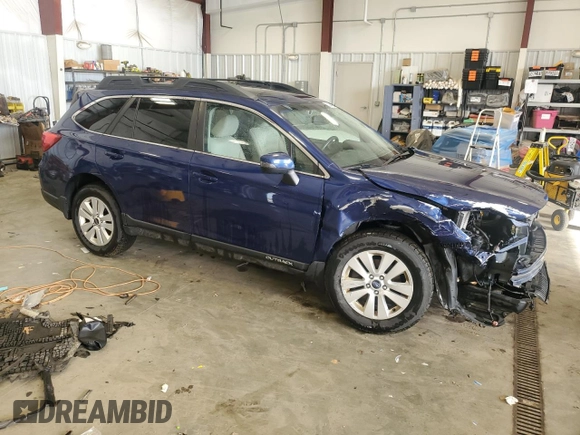 2015 Subaru Outback Premium with VIN 4S4BSAHCXF3301109, listed as a Copart auction lot 53354995 with 141,158 mi miles and Non Repairable. Bid and sale history available at DreamBid. Image 4.