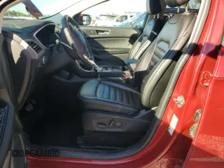 2020 Ford Edge SEL with VIN 2FMPK4J96LBB44339, listed as a Copart auction lot 82676544 with 75,419 mi miles and Salvage Title. Bid and sale history available at carsss.com. Image 7.