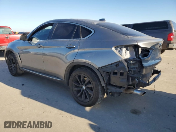 2016 BMW X6 sDrive35i with VIN 5UXKU0C50G0F92208, listed as a Copart auction lot 84896154 with 130,730 mi miles and Salvage Title. Bid and sale history available at carsss.com. Image 2.