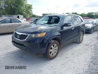 2011 Kia Sorento LX with VIN 5XYKT3A19BG069582, listed as a IAAI auction lot 42172861 with Not Provided miles and . Bid and sale history available at DreamBid. Image 2.