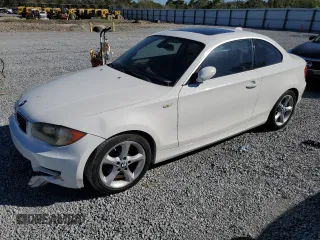 2009 BMW 1 Series 128i with VIN WBAUP73549VK76062, listed as a Copart auction lot 81888874 with Not Provided miles and Salvage Title. Bid and sale history available at carsss.com. Image 1.
