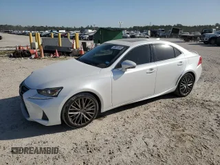 2017 Lexus IS 200t with VIN JTHBA1D23H5044112, listed as a Copart auction lot 49811355 with 116,226 mi miles and Salvage Title. Bid and sale history available at DreamBid. Image 1.