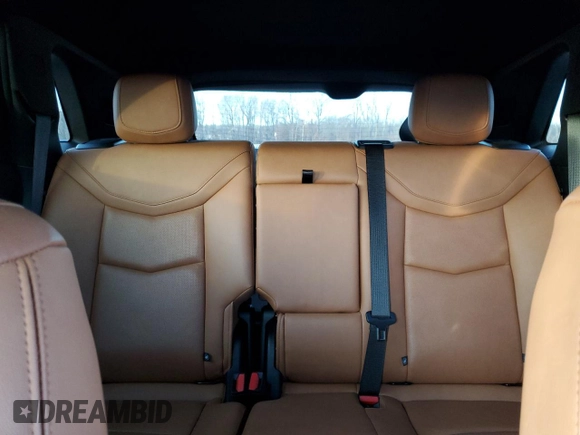 2022 Cadillac XT5 AWD Premium Luxury with VIN 1GYKNDR46NZ113732, listed as a Copart auction lot 82645394 with 26,862 mi miles and Salvage title. Bid and sale history available at DreamBid. Image 10.