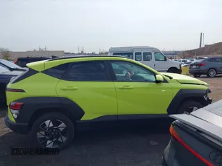 2024 Hyundai Kona SEL with VIN KM8HBCAB1RU090307, listed as a IAAI auction lot 41757473 with 10,112 mi miles and . Bid and sale history available at DreamBid. Image 14.