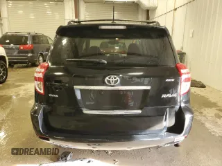2011 Toyota RAV4 Sport with VIN JTMRK4DV8B5099428, listed as a Copart auction lot 81968254 with 164,080 mi miles and Clean Title. Bid and sale history available at carsss.com. Image 6.