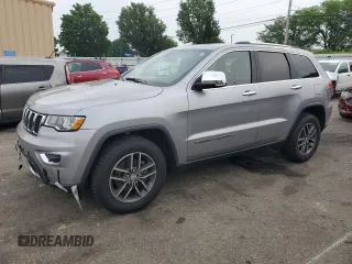 2018 Jeep Grand Cherokee Limited с VIN 1C4RJFBG4JC105495, выставлен на аукционе Copart как лот 59544875 с пробегом 147 271 миль миль и Списание • Salvage title. История ставок и продаж доступна на DreamBid. Изображение 1.