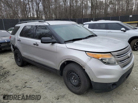 2012 Ford Explorer with VIN 1FMHK7B8XCGA38433, listed as a Copart auction lot 46698815 with 171,319 mi miles and Salvage title. Bid and sale history available at DreamBid. Image 4.