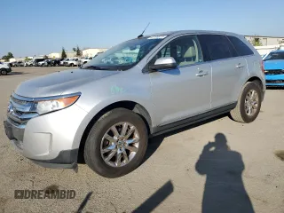 2014 Ford Edge Limited with VIN 2FMDK3KC9EBA19149, listed as a Copart auction lot 46194875 with 114,199 mi miles and Salvage Title. Bid and sale history available at carsss.com. Image 1.