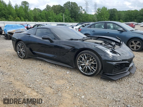 2016 Chevrolet Corvette 1LT with VIN 1G1YB2D78G5119968, listed as a Copart auction lot 52950415 with 37,061 mi miles and Clean title. Bid and sale history available at DreamBid. Image 4.