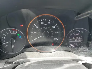 2016 Honda HR-V EX-L w/Navi with VIN 3CZRU6H77GM761013, listed as a Copart auction lot 53153565 with 37,363 mi miles and Salvage Title. Bid and sale history available at carsss.com. Image 9.
