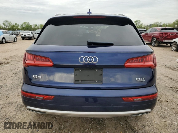 2018 Audi Q5 Premium Plus with VIN WA1BNAFY4J2147970, listed as a Copart auction lot 50932075 with 86,090 mi miles and Clean Title. Bid and sale history available at carsss.com. Image 6.