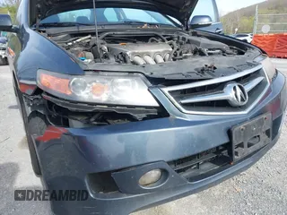 2006 Acura TSX with VIN JH4CL968X6C040128, listed as a IAAI auction lot 42054197 with 245,884 mi miles. Bid and sale history available at carsss.com. Image 6.