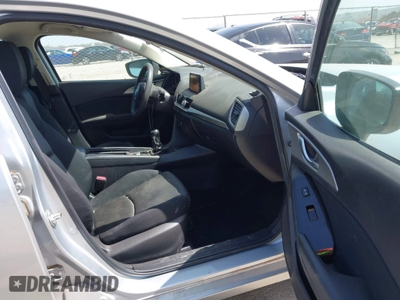 2017 Mazda 3 Sport with VIN 3MZBN1K74HM121520, listed as a IAAI auction lot 41827622 with 63,427 mi miles and . Bid and sale history available at DreamBid. Image 5.