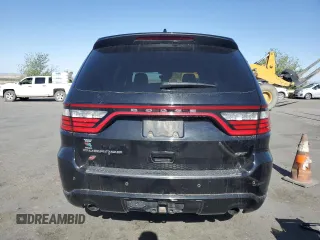2022 Dodge Durango GT Plus with VIN 1C4RDJDG5NC185208, listed as a Copart auction lot 54416785 with 22,781 mi miles and Salvage title. Bid and sale history available at DreamBid. Image 6.