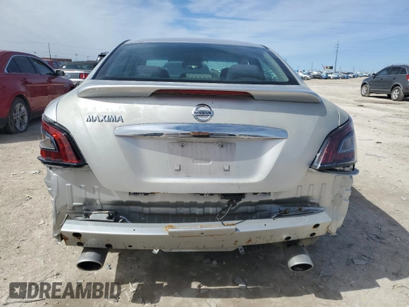 2013 Nissan Maxima SV with VIN 1N4AA5AP5DC832079, listed as a Copart auction lot 47112585 with 118,170 mi miles and Clean Title. Bid and sale history available at DreamBid. Image 6.
