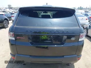 2016 Land Rover Range Rover Sport HSE z VIN SALWS2PF3GA110077, wystawiony jako IAAI lot #42470958 z przebiegiem 86 015 mil mil oraz . Historia ofert i sprzedaży dostępna na DreamBid. Obrazek 17.