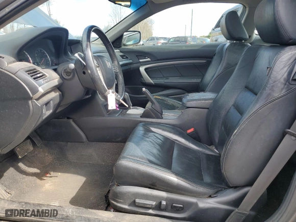 2011 Honda Accord Cpe EX-L with VIN 1HGCS2B83BA001695, listed as a Copart auction lot 50955335 with 210,743 mi miles and Salvage Title. Bid and sale history available at carsss.com. Image 7.