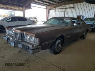 1973 Ford Thunderbird with VIN 3J87A203305, listed as a Copart auction lot 49832415 with 64,748 mi miles and Clean Title. Bid and sale history available at DreamBid. Image 1.