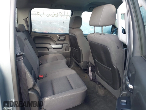 2015 Chevrolet Silverado 1500 LT with VIN 3GCUKREC4FG513372, listed as a IAAI auction lot 41966017 with 93,272 mi miles. Bid and sale history available at carsss.com. Image 8.