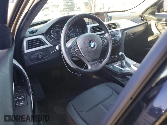 2018 BMW 3 Series 320i with VIN WBA8E1G51JNU91823, listed as a Copart auction lot 46273865 with 100,465 mi miles and Salvage Title. Bid and sale history available at carsss.com. Image 8.